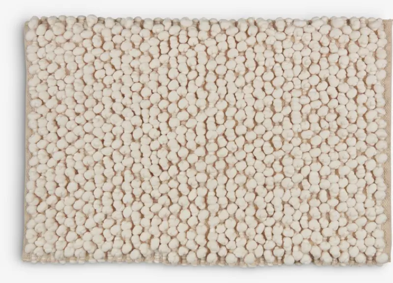 JYSK Постелка за баня ORREFORS 60x90 натурал