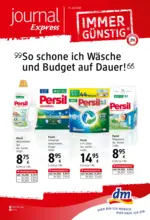 dm drogerie markt dm: Journal Express - bis 27.08.2025
