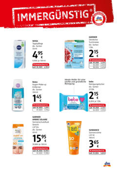 Vorschau der Angebote: dm drogerie markt Flugblatt August 2025 gültig ab 31.07.2025 | Seite: 2