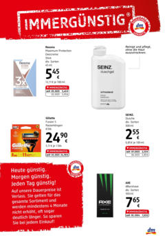 Vorschau der Angebote: dm drogerie markt Flugblatt August 2025 gültig ab 31.07.2025 | Seite: 5