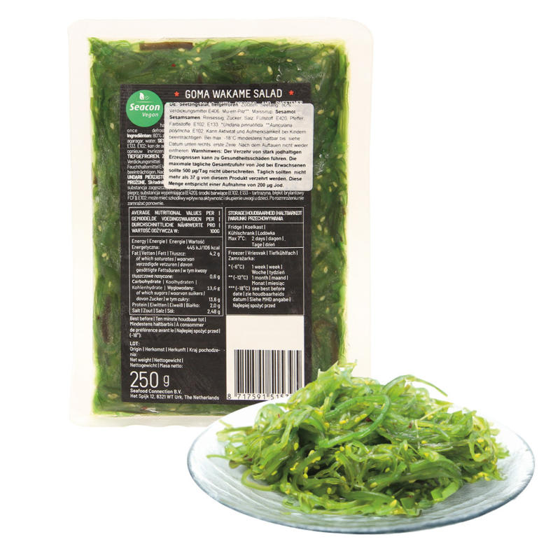 Seetangsalat, tiefgefroren