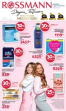Rossmann újság lejárati dátum 08.08.2025--ig