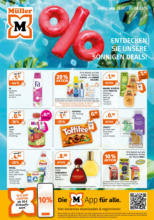 Müller: Sonnigen Deals