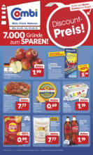 Combi Unsere Combi Wochenangebote - bis 09.08.2025