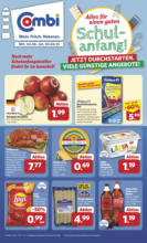Combi Unsere Combi Wochenangebote - bis 09.08.2025