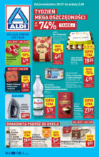 Aldi gazetka Aldi – do 02.08.2025