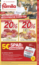 famila Nordwest Famila: Wochenangebote - bis 09.08.2025