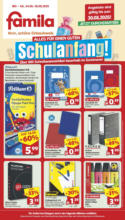famila Nordwest Famila: Wochenangebote - bis 09.08.2025