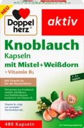 Doppelherz Knoblauch Kapseln 480 St