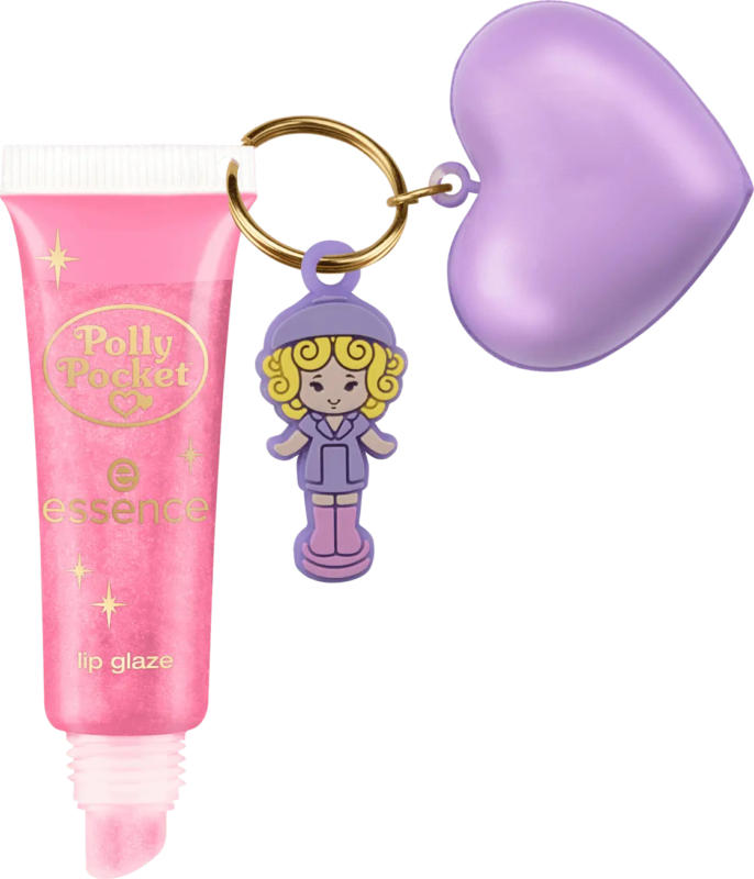 essence Lipgloss Polly Pocket Lip Glaze 01 90's Girl