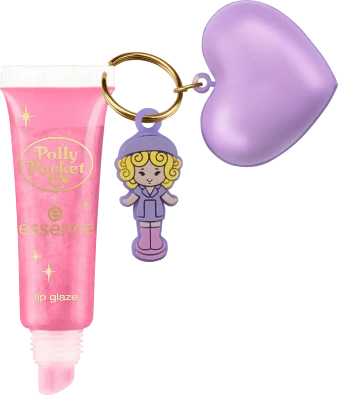essence Lipgloss Polly Pocket Lip Glaze 01 90's Girl