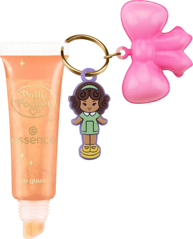 essence Lipgloss Polly Pocket Lip Glaze 02 Fashion Polly