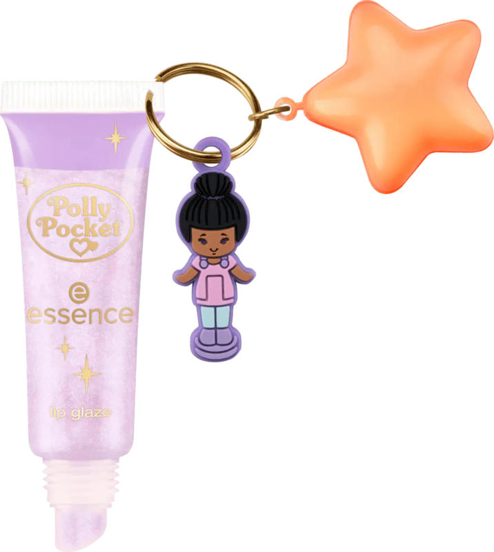 essence Lipgloss Polly Pocket Lip Glaze 03 Polly2K