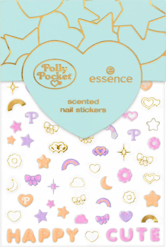 essence Nagelsticker Set Polly Pocket Scented 01 Believe In The Little Things!