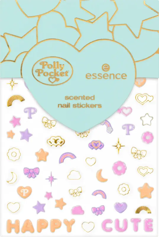 essence Nagelsticker Set Polly Pocket Scented 01 Believe In The Little Things!