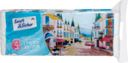 Sanft&Sicher Toilettenpapier Design Edt. (10x180 Blatt)