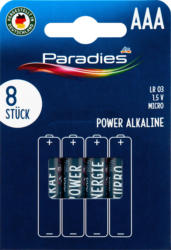 Paradies Batterien Power Micro AAA
