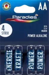 Paradies Batterien Mignon AA