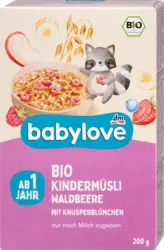 babylove Kindermüsli Waldbeere ab 1 Jahr, 200 g