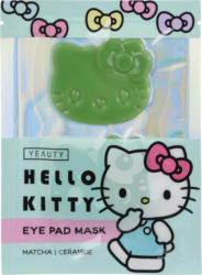 Yeauty Augenpads Hello Kitty green (1 Paar)
