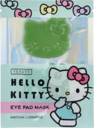 Yeauty Augenpads Hello Kitty green (1 Paar)