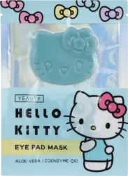 Yeauty Augenpads Hello Kitty blue (1 Paar)