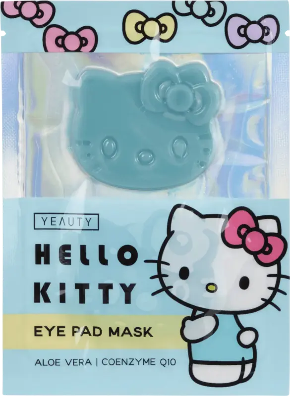 Yeauty Augenpads Hello Kitty blue (1 Paar)