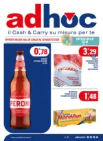 Adhoc Offerte valide dal 28 luglio al 10 agosto 2025 - al 10.08.2025