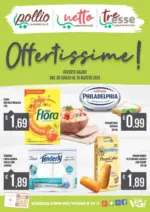 Supermercato Pollio Offertissime! - al 10.08.2025