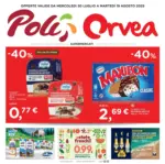 Orvea OFFERTE VALIDE DA MERCOLEDì 30 LUGLIO A MARTEDÌ 19 AGOSTO 2025 - al 19.08.2025
