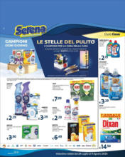 Volantino valido dal 28 luglio al 9 agosto