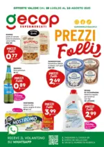 Gecop Prezzi Folli - al 10.08.2025