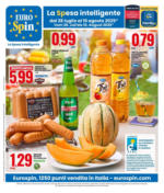Eurospin La Spesa intelligente - al 10.08.2025