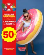 Toys company 50% - al 15.08.2025