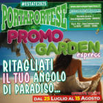 Mercato Porta Portese Promo garden express - al 15.08.2025