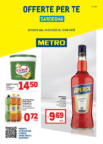 Metro Offerte per Te - Area 4 - al 13.08.2025