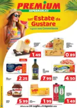 Premium Supermercati Un'estate da gustare - al 06.08.2025