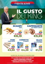 Fish's King IL GUSTO DEI KING - al 10.08.2025