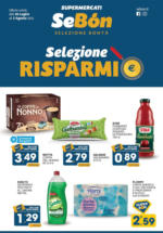 SeBón Selezione risparmio - al 05.08.2025
