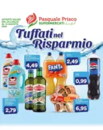 Supermercati Prisco Tuffati nel Risparmio - al 10.08.2025