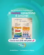 Igiene e Vanità Dal 26 luglio al 23 agosto 2025 - al 23.08.2025