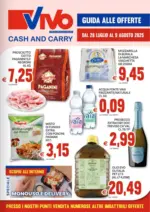 Vivo Supermercati Guida alle offerte - al 09.08.2025