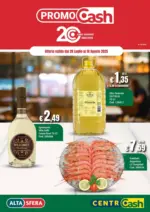 Centro Cash PromoCash - al 10.08.2025