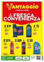 Vantaggio Cash&Carry La fresca convenienza - al 09.08.2025
