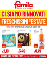 Famila CI SIAMO RINNOVATIFRESCHISSIMI D'ESTATE - al 10.08.2025