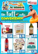 La Mimosa Supermercati Un tuffu nella convenienza - al 10.08.2025