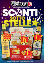 Vicino a Te Sconti sotto le stelle - al 09.08.2025