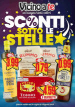 Vicino a Te Sconti sotto le stelle - al 09.08.2025