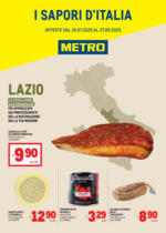 Metro Sapori d'Italia - Lazio - al 27.08.2025