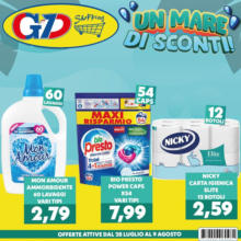 Un mare di sconti!
